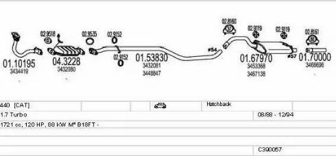 MTS C390057002641 - Exhaust System car-mod.net