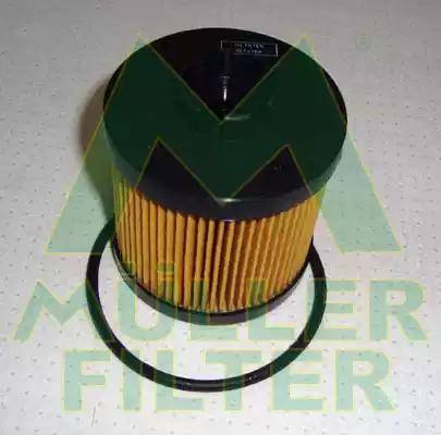 Muller Filter FOP248 - Oil Filter car-mod.net