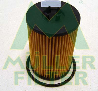 Muller Filter FOP287 - Oil Filter car-mod.net