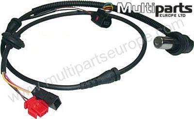 Multiparts 97-990002 - ABS sensor, wheel speed car-mod.net