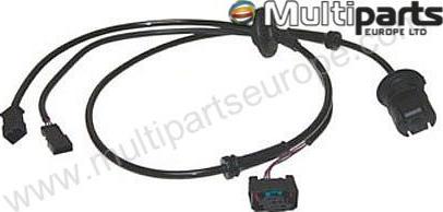 Multiparts 97-990021 - ABS sensor, wheel speed car-mod.net