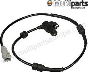 Multiparts 97-992115 - ABS sensor, wheel speed car-mod.net