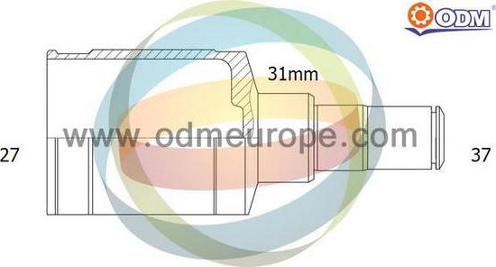 Multiparts 14-216111 - CV Joint Kit, drive shaft car-mod.net