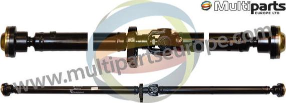 Multiparts 10-150010 - Propshaft, axle drive car-mod.net