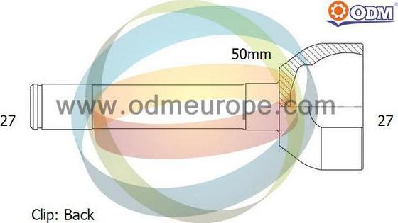 Multiparts 12-060148 - CV Joint Kit, drive shaft car-mod.net