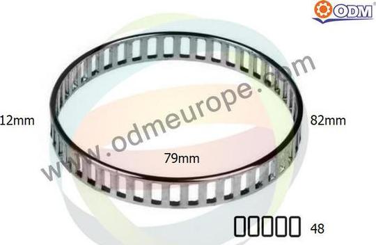 Multiparts 26-340002 - Sensor Ring, ABS car-mod.net
