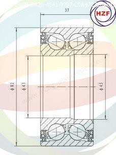 Multiparts 70-210048 - Bearing Kit, wheel hub car-mod.net