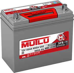 Mutlu B24.45.036.A - Starter Battery car-mod.net