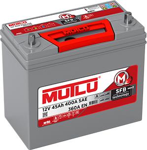 Mutlu B24.45.036.E - Starter Battery car-mod.net