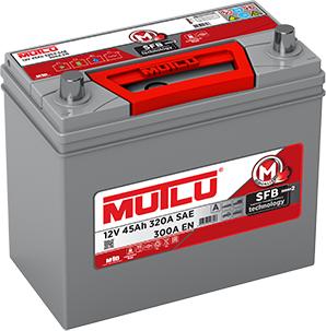 Mutlu B24.45.030.B - Starter Battery car-mod.net
