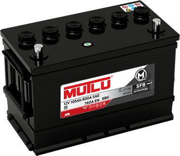 Mutlu C13.105.076.F - Starter Battery car-mod.net