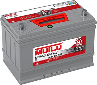 Mutlu D31.100.076.C - Starter Battery car-mod.net