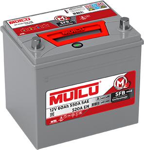 Mutlu D23.60.052.A - Starter Battery car-mod.net