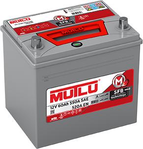 Mutlu D23.60.052.B - Starter Battery car-mod.net