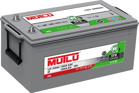 Mutlu EFB.D6.240.125.B - Starter Battery car-mod.net