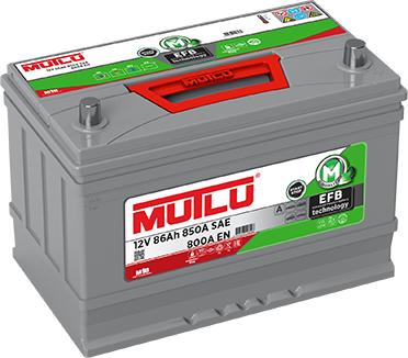 Mutlu EFB.D31.86.080.C - Starter Battery car-mod.net