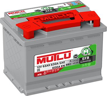 Mutlu EFB.L2.63.060.A - Starter Battery car-mod.net