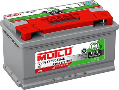 Mutlu EFB.LB4.75.073.A - Starter Battery car-mod.net