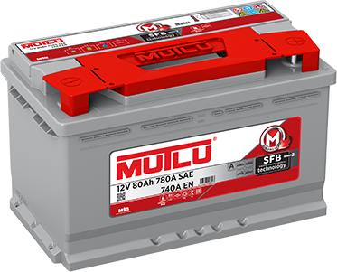 Mutlu L4.80.074.A - Starter Battery car-mod.net