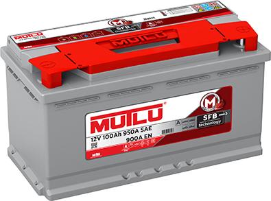 Mutlu L5.100.090.A - Starter Battery car-mod.net