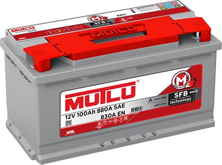 Mutlu L5.100.083.A - Starter Battery car-mod.net