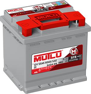 Mutlu L1.55.054.A - Starter Battery car-mod.net