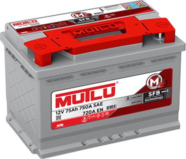 Mutlu L3.75.072.B - Starter Battery car-mod.net
