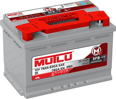 Mutlu L3.78.078.A - Starter Battery car-mod.net