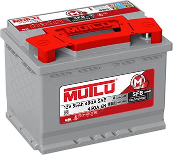 Mutlu L2.55.045.A - Starter Battery car-mod.net
