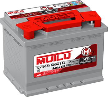 Mutlu L2.60.054.A - Starter Battery car-mod.net