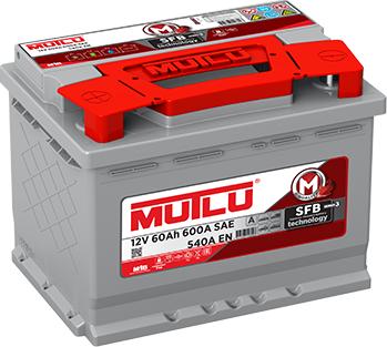 Mutlu L2.60.054.B - Starter Battery car-mod.net