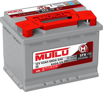 Mutlu L2.63.064.A - Starter Battery car-mod.net