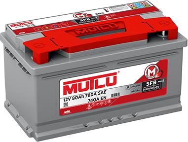 Mutlu LB4.80.074.A - Starter Battery car-mod.net