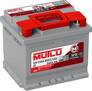 Mutlu LB1.55.054.A - Starter Battery car-mod.net