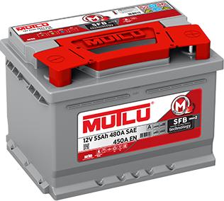 Mutlu LB2.55.045.A - Starter Battery car-mod.net