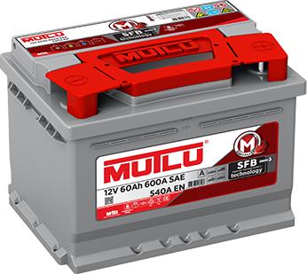 Mutlu LB2.60.054.A - Starter Battery car-mod.net