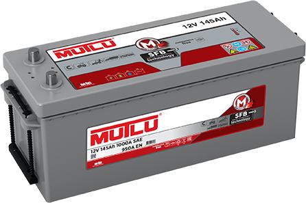 Mutlu SD4.145.095.B - Starter Battery car-mod.net