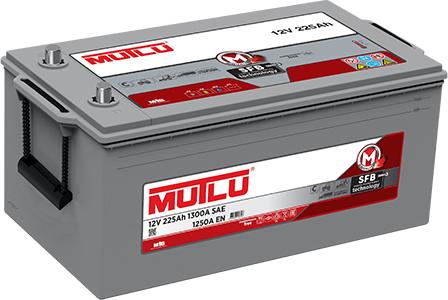 Mutlu SD6.225.125.B - Starter Battery car-mod.net