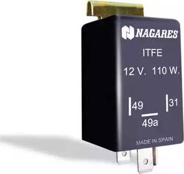 Nagares ITFE/110-12 - Flasher Unit car-mod.net