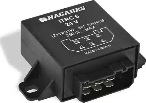 Nagares ITRC-6 - Flasher Unit car-mod.net