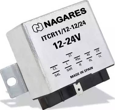 Nagares ITRC-11 - Flasher Unit car-mod.net