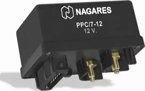 Nagares PPC/7-12 - Control Unit, glow plug system car-mod.net