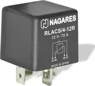 Nagares RLACS/4-12R - Relay, main current car-mod.net
