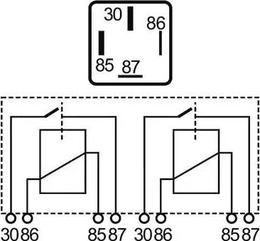 Nagares RLDP/12 - Relay, main current car-mod.net