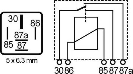Nagares RLPS/52-12R - Relay, main current car-mod.net