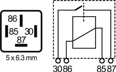 Nagares RLPAS/4-12 - Relay, main current car-mod.net