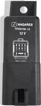 Nagares TPDV/06-12 - Control Unit, glow plug system car-mod.net