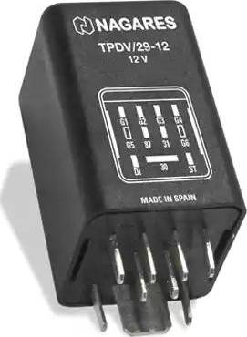 Nagares TPDV/29-12 - Control Unit, glow plug system car-mod.net
