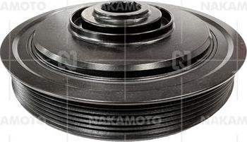 Nakamoto A04-HON-18010016 - Belt Pulley, crankshaft car-mod.net