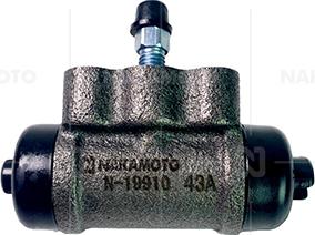 Nakamoto B05-DOG-21070002 - Wheel Brake Cylinder car-mod.net